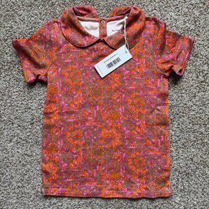 10yr Misha&Puff pima cotton top NWT